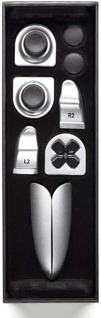 Thrustmaster eSwap Silver Colour pack - Console Accessories by Thrustmaster The Chelsea Gamer