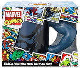 Meta Merch - Black Panther 3D Mug - merchandise by Exquisite Gaming The Chelsea Gamer