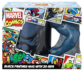 Meta Merch - Black Panther 3D Mug - merchandise by Exquisite Gaming The Chelsea Gamer