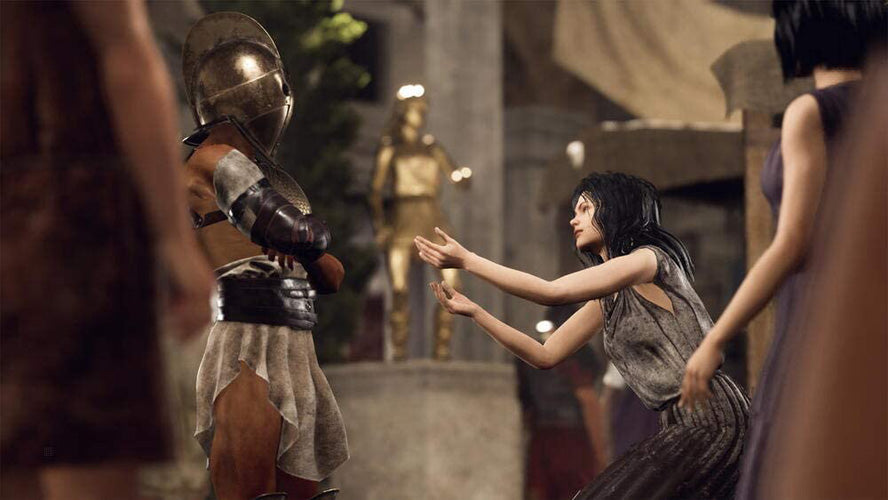 The Forgotten City - PlayStation 5 - Video Games by Maximum Games Ltd (UK Stock Account) The Chelsea Gamer