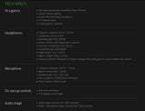 Razer Kraken Kitty Edtion - Razer Chroma USB Gaming Headset - Console Accessories by Razer The Chelsea Gamer