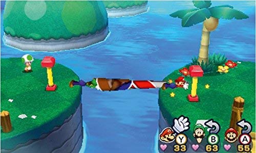 Mario & Luigi: Paper Jam - Video Games by Nintendo The Chelsea Gamer