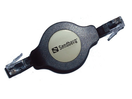 Sandberg 1.2m Cat5 Retractable Network Cable - Cables by Sandberg The Chelsea Gamer
