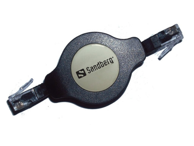 Sandberg 1.2m Cat5 Retractable Network Cable - Cables by Sandberg The Chelsea Gamer