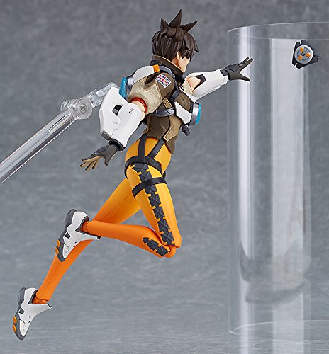 Overwatch - Figma Tracer Figure - Good Smile Company - merchandise by Good Smile Company The Chelsea Gamer