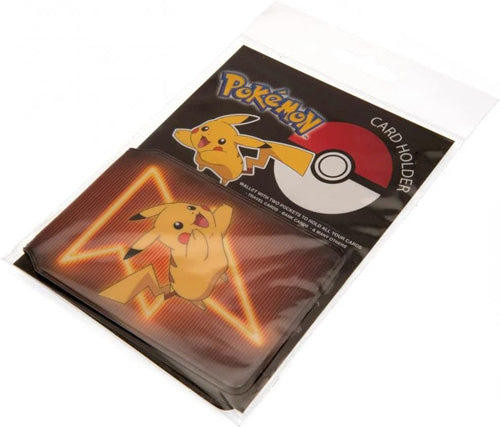 Pokémon Card Holder - Pikachu - merchandise by Pokémon The Chelsea Gamer