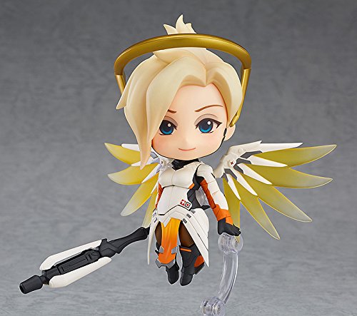 Nendoroid Mercy Classic Skin Edition Toy - Good Smile Company - merchandise by Good Smile Company The Chelsea Gamer