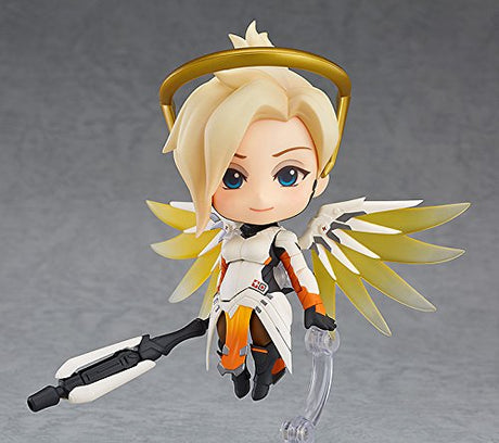 Nendoroid Mercy Classic Skin Edition Toy - Good Smile Company - merchandise by Good Smile Company The Chelsea Gamer