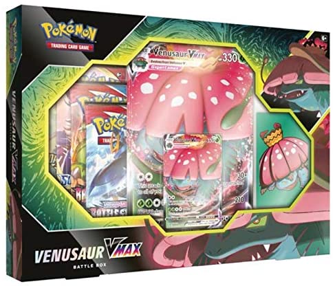 Pokémon Venusaur/Blastoise V Battle Box - merchandise by Pokémon The Chelsea Gamer