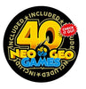 NEOGEO Mini Console: International Version - Console pack by SNK The Chelsea Gamer