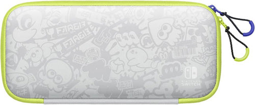 Nintendo Switch Carrying Case (Splatoon 3 Edition) & Screen Protector - Console Accessories by Nintendo The Chelsea Gamer