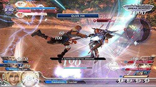 Dissidia Final Fantasy NT - PS4 - Video Games by Square Enix The Chelsea Gamer