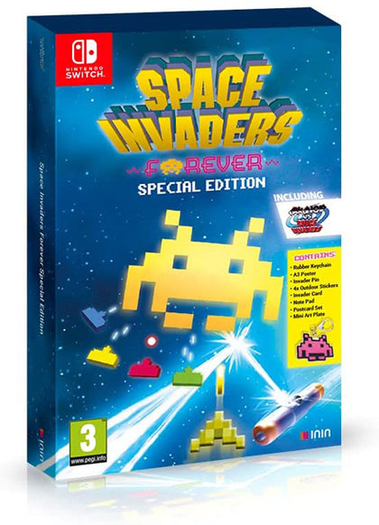 Space Invaders Forever Special Edition - Nintendo Switch - Video Games by United Games The Chelsea Gamer