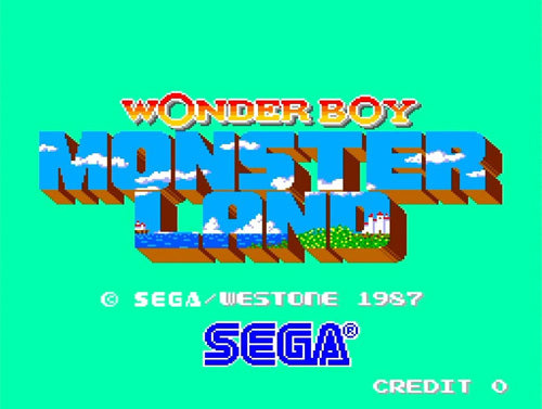 Wonder Boy Collection - PlayStation 4 - Video Games by United Games The Chelsea Gamer