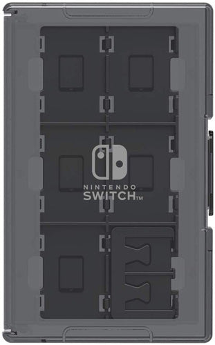 Hori Game Card Case for Nintendo Switch - Black - Console Accessories by HORI The Chelsea Gamer