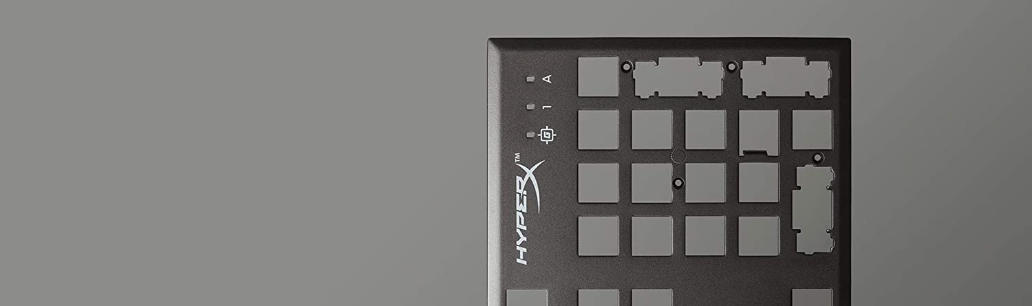 HyperX Alloy FPS USB RGB LED Gaming Keyboard with Mechanical Kailh Silver Speed Switches - Keyboard by HyperX The Chelsea Gamer