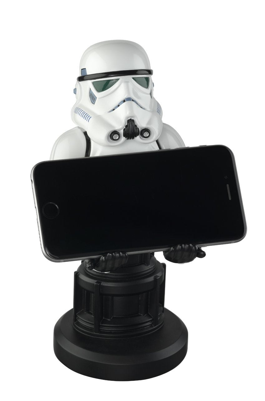 Cable Guy Collectable Device Holder - Stormtrooper - Console Accessories by Exquisite Gaming The Chelsea Gamer