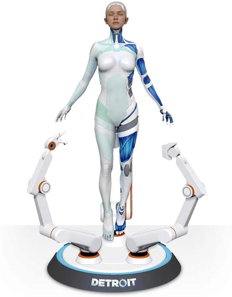 Detroit Become Human Collector's Edition - PC - Video Games by Koch Media The Chelsea Gamer