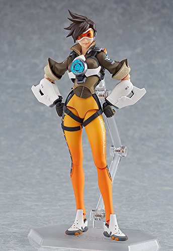 Overwatch - Figma Tracer Figure - Good Smile Company - merchandise by Good Smile Company The Chelsea Gamer
