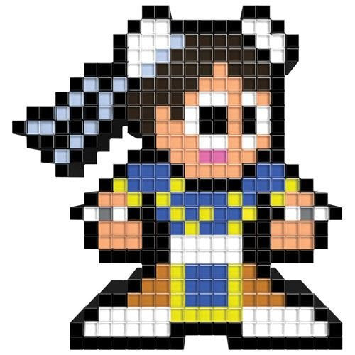 Pixel Pals Street Fighter: Chun-Li - Capcom Light Up Display - merchandise by PDP The Chelsea Gamer