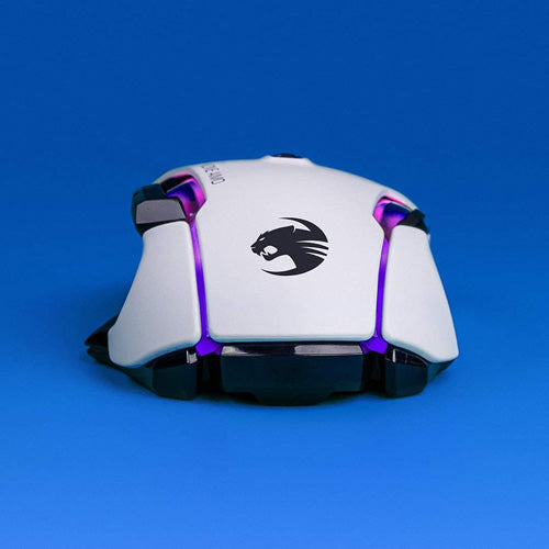 Roccat - Kone AIMO Remastered - White - Mice by Roccat The Chelsea Gamer