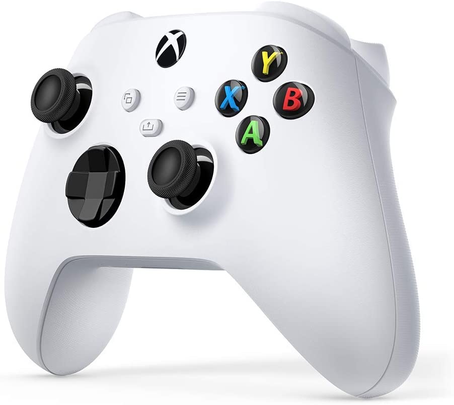 Xbox Wireless Controller - Robot White - Console Accessories by Microsoft The Chelsea Gamer