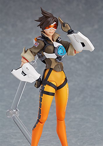 Overwatch - Figma Tracer Figure - Good Smile Company - merchandise by Good Smile Company The Chelsea Gamer