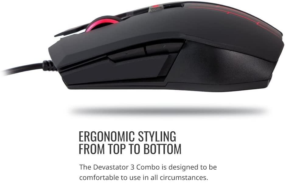 Cooler Master Devastator III USB LED Gaming Keyboard & Mouse Set - Keyboard by Cooler Master The Chelsea Gamer