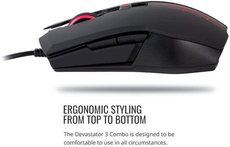Cooler Master Devastator III USB LED Gaming Keyboard & Mouse Set - Keyboard by Cooler Master The Chelsea Gamer