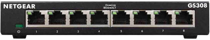 Netgear GS308v3 8 Ports Ethernet Switch - Networking by Netgear The Chelsea Gamer
