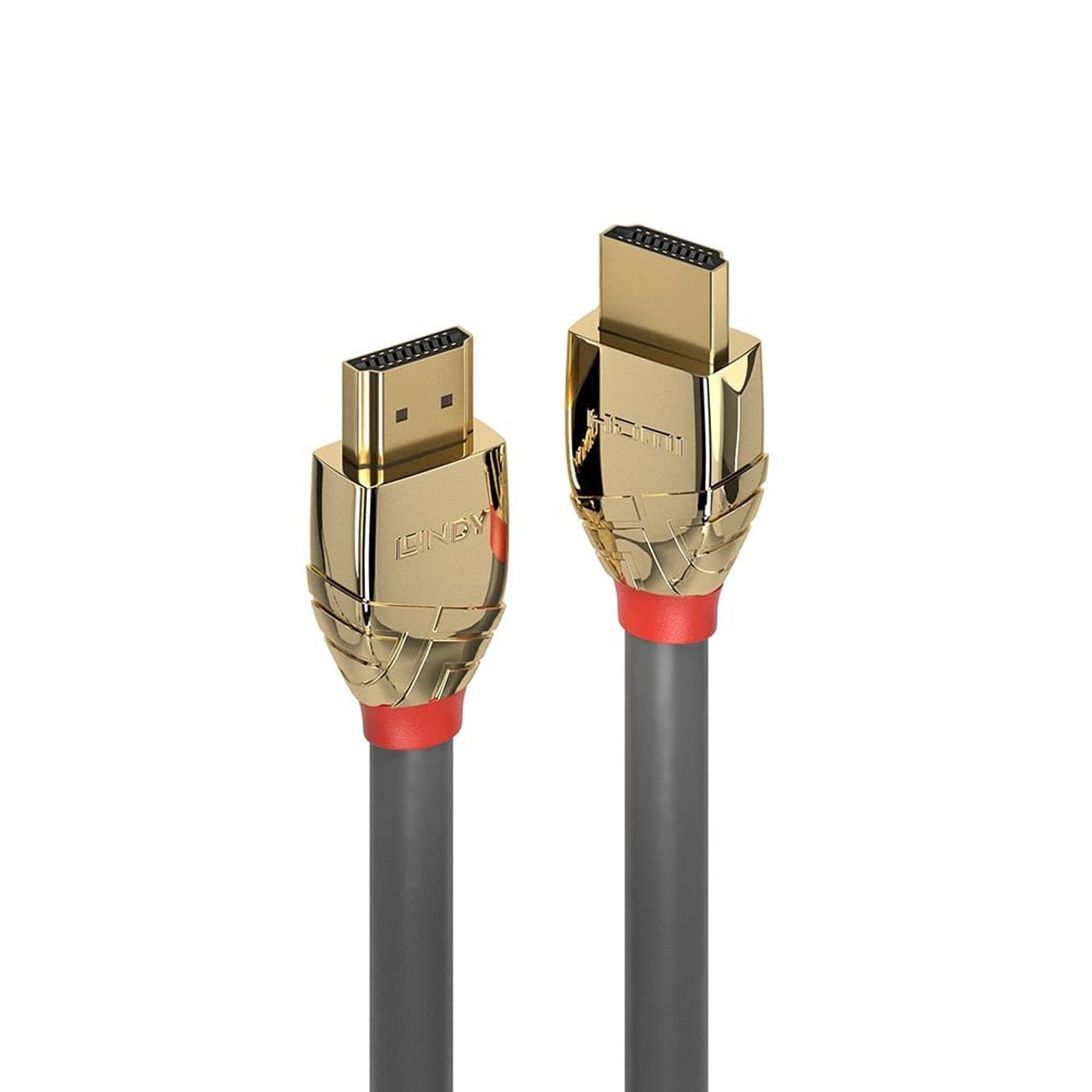 Lindy - 1m High Speed HDMI Cable, Gold Line - 24 AWG - Cables by Lindy Electronics The Chelsea Gamer