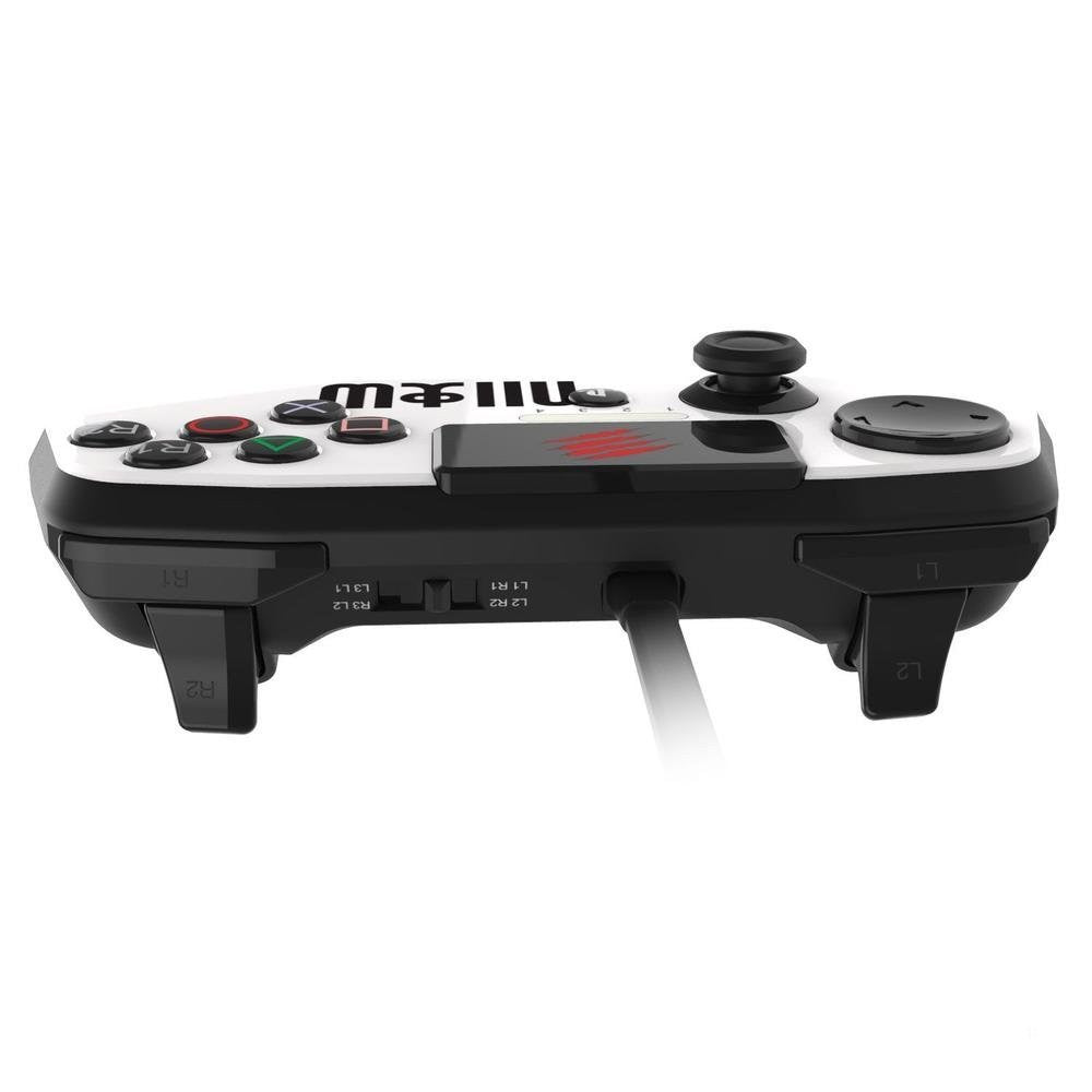 Mad Catz Street Fighter V FightPad Pro Ryu (PS4) - Console Accessories by Mad Catz The Chelsea Gamer