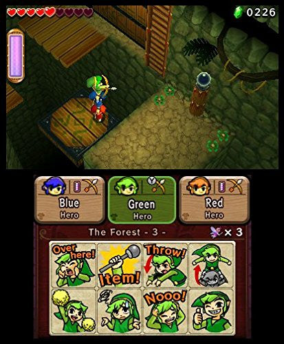 The Legend Of Zelda Tri Force Heroes (Nintendo 3DS) - Video Games by Nintendo The Chelsea Gamer