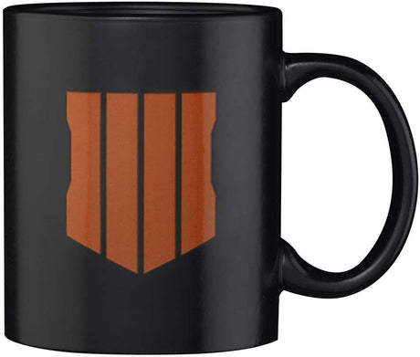 Call of Duty Black Ops 4 Logo Mug - merchandise by Exquisite Gaming The Chelsea Gamer