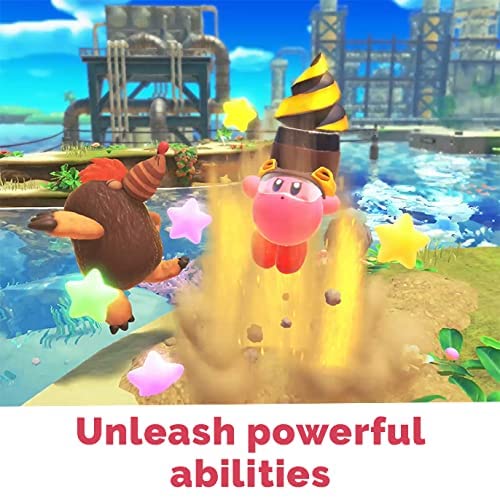 Kirby and the Forgotten Land - Nintendo Switch - Video Games by Nintendo The Chelsea Gamer