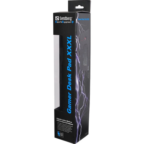 Sandberg - Gamer Desk Pad XXXL - Surface by Sandberg The Chelsea Gamer