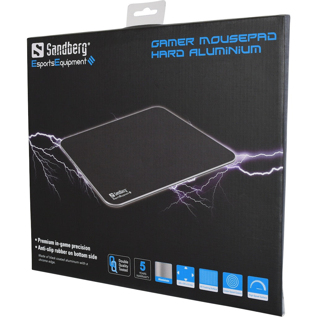 Sandberg Gamer Mousepad Hard Aluminium - - Surface by Sandberg The Chelsea Gamer
