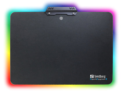 Sandberg Touch RGB Mousepad Aluminium - Surface by Sandberg The Chelsea Gamer