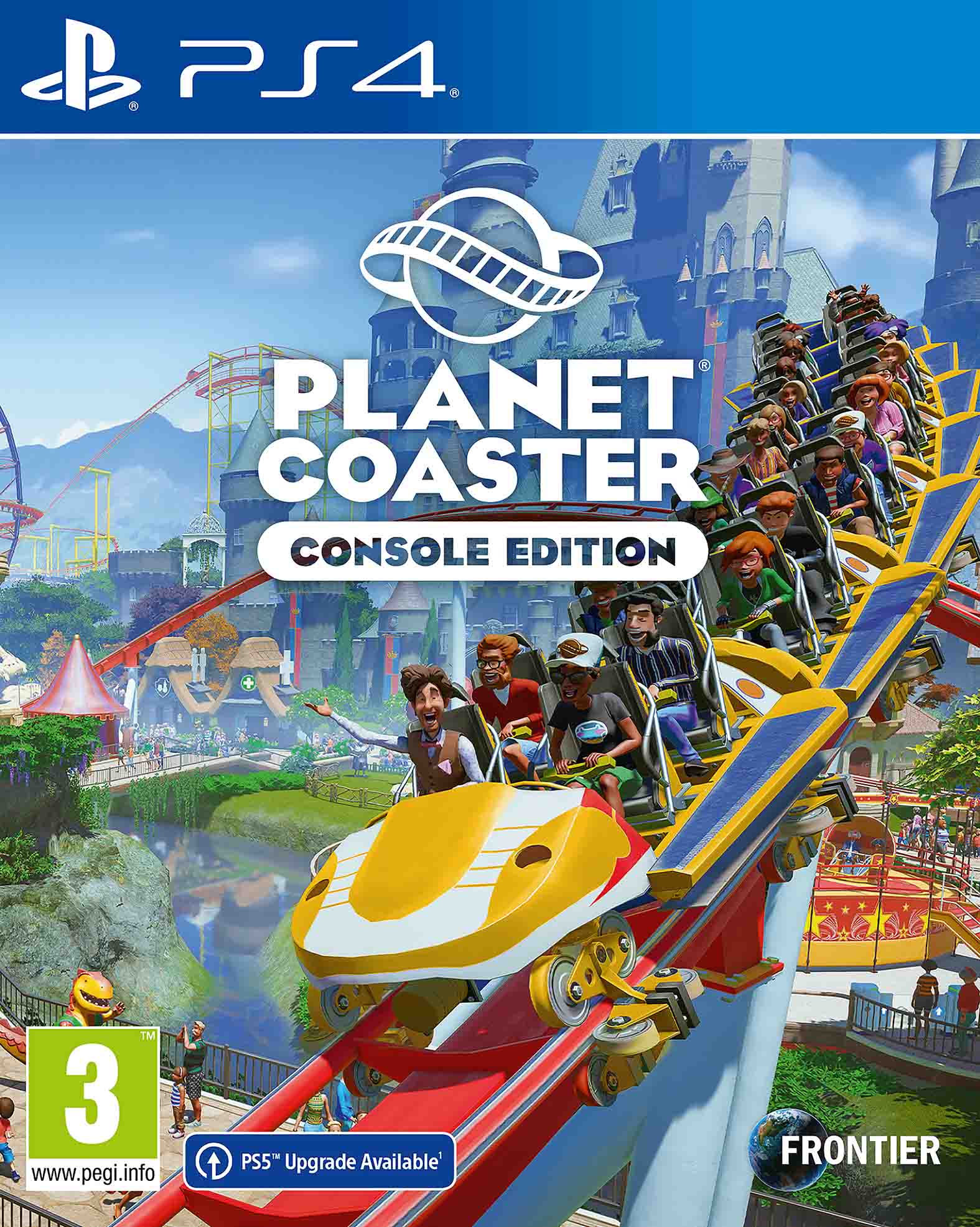 Planet Coaster Console Edition - PlayStation 4 - Video Games by Sold Out The Chelsea Gamer