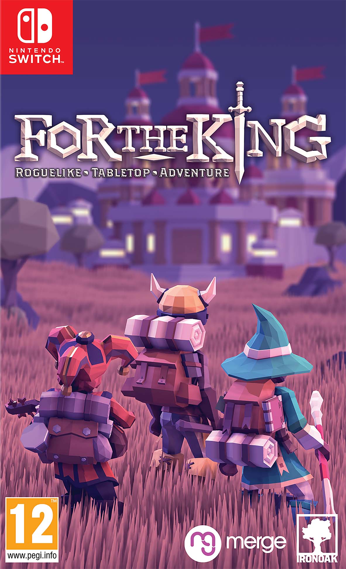 For The King - Video Games by Merge Games The Chelsea Gamer