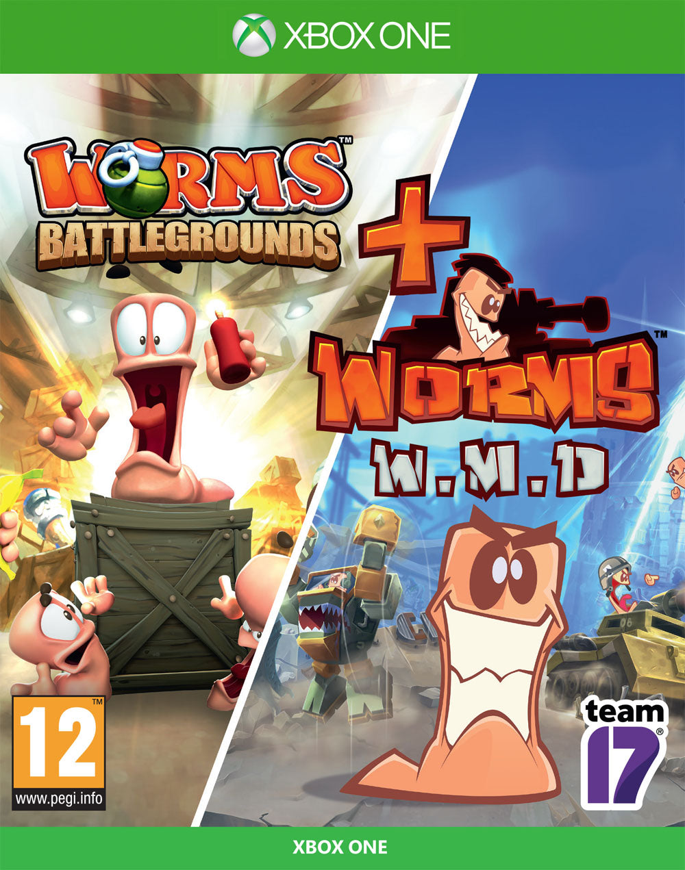 Worms Battlegrounds + Worms WMD - Video Games by Sold Out The Chelsea Gamer