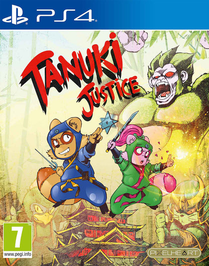 Tanuki Justice - PlayStation 4 - Video Games by Merge Games The Chelsea Gamer