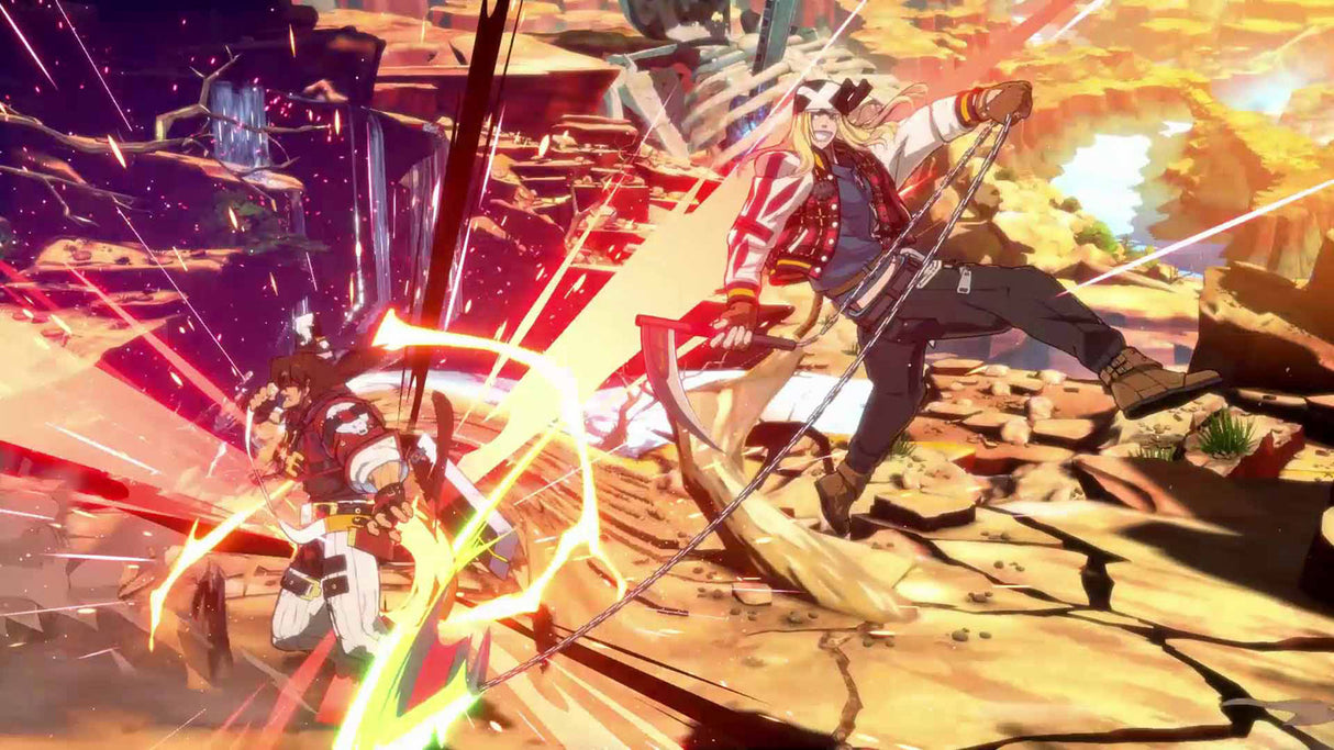 Guilty Gear Strive - PlayStation 5 - Video Games by Bandai Namco Entertainment The Chelsea Gamer