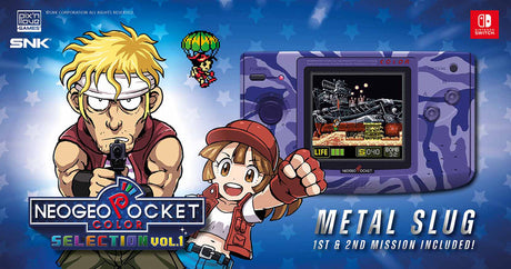 NeoGeo Pocket Color Selection Vol. 1 - Video Games by Merge Games The Chelsea Gamer