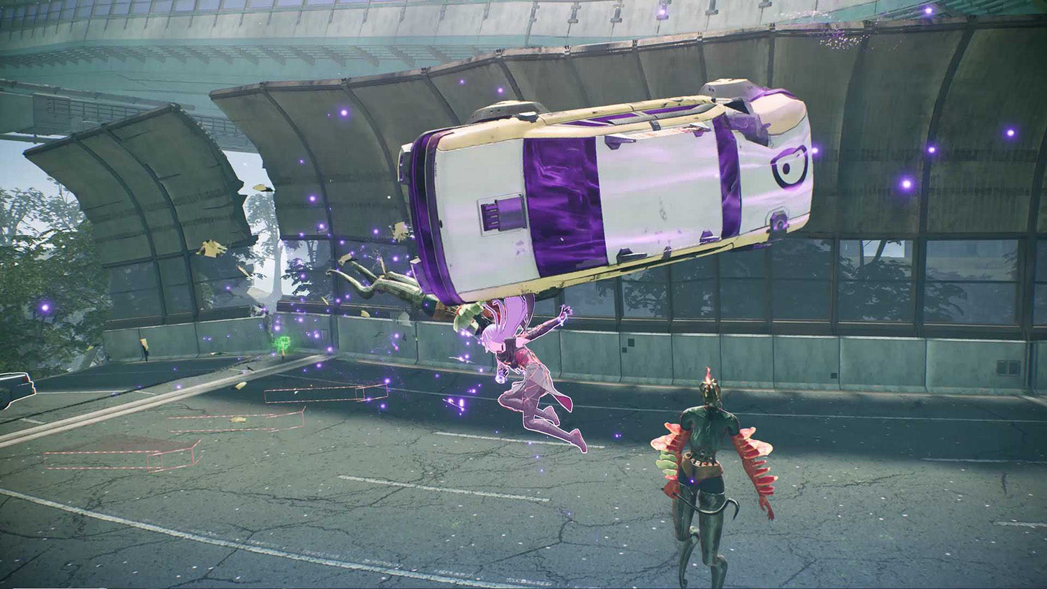 Scarlet Nexus - PlayStation 4 - Video Games by Bandai Namco Entertainment The Chelsea Gamer