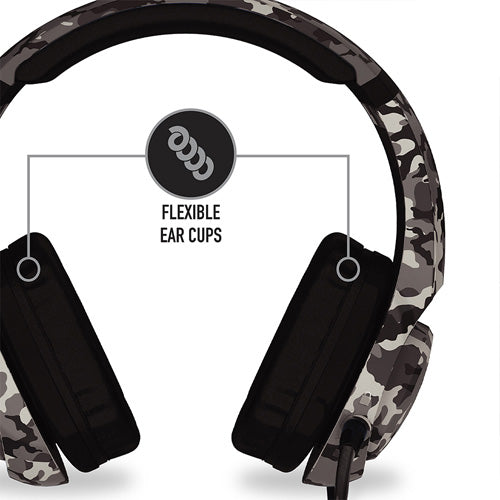 STEALTH XP-Commander Gaming Headset with Stand (Urban Edition) - Console Accessories by ABP Technology The Chelsea Gamer