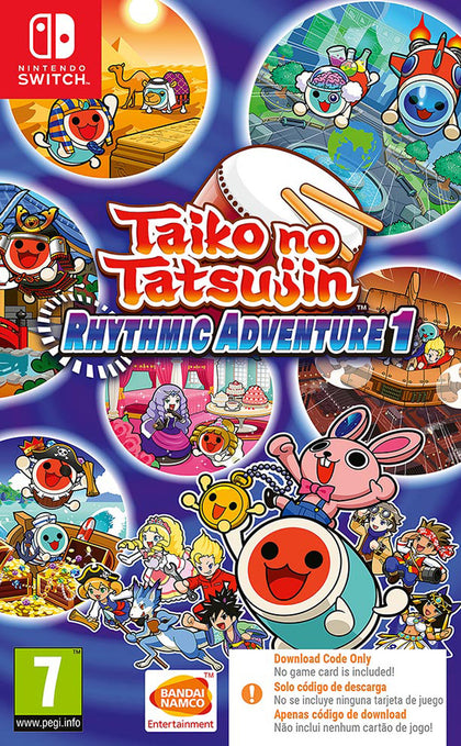 Taiko No Tatsujin: Rhythmic Adventure 1 - Video Games by Bandai Namco Entertainment The Chelsea Gamer