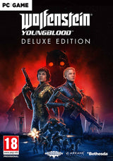 Wolfenstein: Youngblood Deluxe Edition - Video Games by Bethesda The Chelsea Gamer