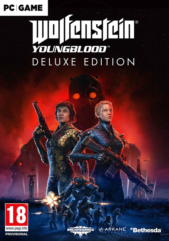 Wolfenstein: Youngblood Deluxe Edition - Video Games by Bethesda The Chelsea Gamer