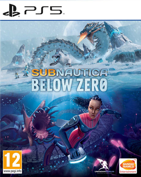 Subnautica: Below Zero - PlayStation 5 - Video Games by Bandai Namco Entertainment The Chelsea Gamer